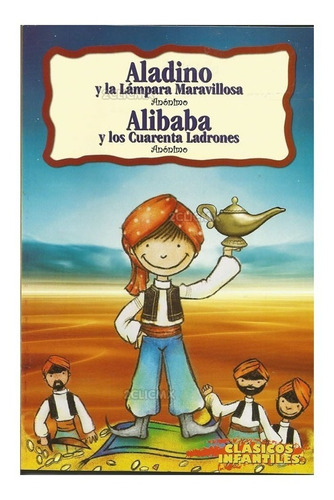 Cuentos Infantiles Libro Aladino Y Alibaba Niños