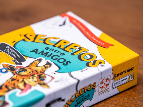 Secretos Entre Amigos - Juego De Mesa Party Game