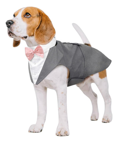 Traje Para Perro Esmoquin Eventos Y Reuniones Talla M