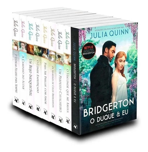 Kit Julia Quinn: Os Bridgertons (coleção Completa - 9 Vol)