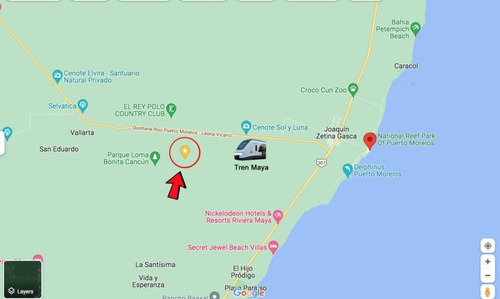 Imagen 2 de 11 de Propiedad En Puerto Morelos Ruta De Los Cenotes