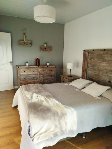 Casa Con Piscina Climatizada Y Jacuzzi Villa Serrana Entrepiedras .leer Descripción
