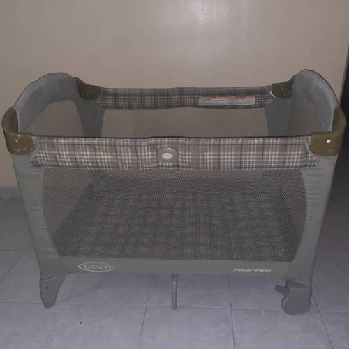 Imagen 2 de 5 de Corral Graco En Combo Con Portabebe Unisex