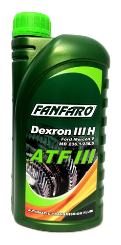 Aceite D3 Dlll Atf Ill Dexron 3 Made Germany Caja Automatica