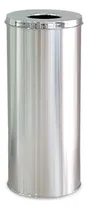 Comprar Tacho De Acero Circular 80x34 Cm \u002F Para Áreas Comerciales
