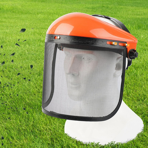 Casco De Seguridad 3xmotosierra Para Desbrozadora Forestal