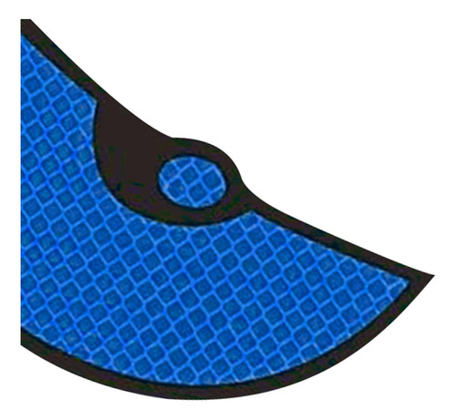 Etiqueta Engomada Del Coche De Los Etiqueta Engomada Azul