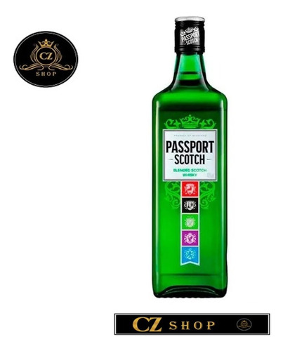 Whisky Passport Escocés X 700ml