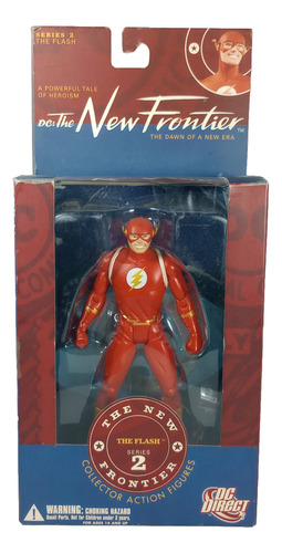 Dc Comics Figura De Flash The New Frontier 