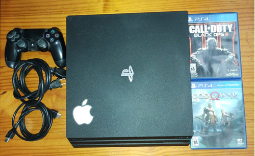 Playstation 4 Pro 1 Tb + Juegos