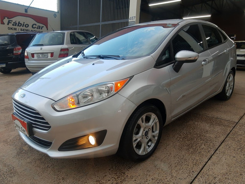 Ford Fiesta Sedan 1.6 4p Flex Se Plus Powershift Automático