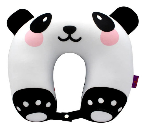 Almofada De Pescoço Microperolas Panda Zc 10064137