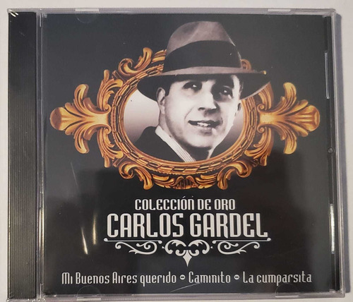 Cd Carlos Gardel - Colección De Oro: Carlos Gardel [2da Vers