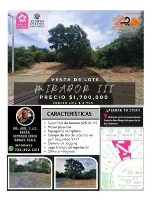 Terreno en venta