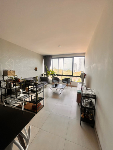 Departamento En Renta Con Excelente Vista Y Amenidades En Bosque Real