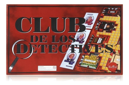 Juego De Caja Royal Club De Los Detectives