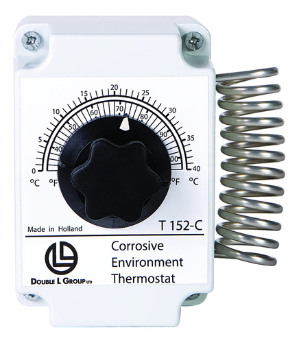 Controlador Cortina T152-c Termostato Corrosivo Ambiental