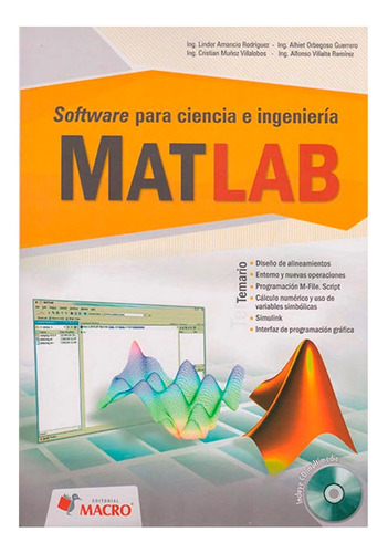 Libro Software Para Ciencia E Ingeniería Matlab Villalta A