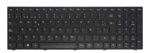  Teclado Para Laptop Lenovo G50-70, Z50-70, G50-30, G50-45