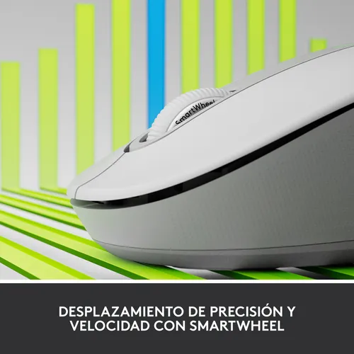 Logitech Mouse Inalámbrico Signature M650 L, Bluetooth