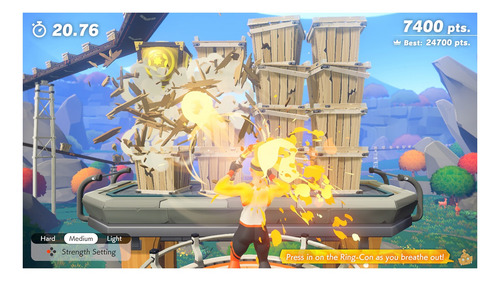 Imagen 4 de 4 de Ring Fit Adventures Standard Edition Nintendo Switch Físico