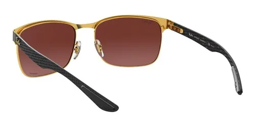 Tienda Oficial Ray Ban 8319 Chromance Fibra De Carbono Mercado