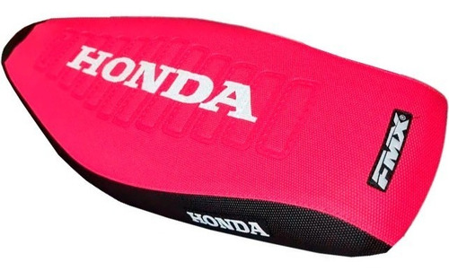 Funda Asiento Honda Xr 300 E Tornado Rosa Series Fmx Cover