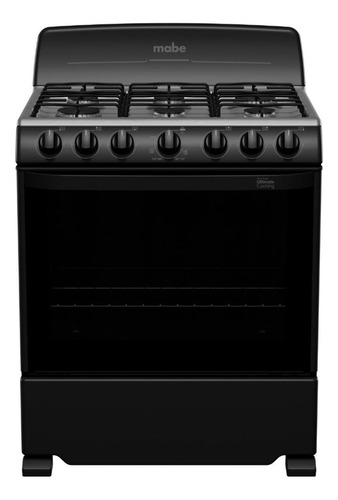 Estufa A Gas 30 Pulgadas (76 Cm) Negro Mabe - Em7641bain2