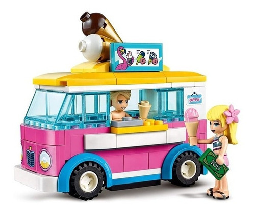 Lego Friends Parque Aquatico De Diversao De Verao 41430