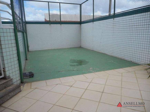 Imagem 16 de 18 de Apartamento Com 3 Dormitórios À Venda, 90 M² Por R$ 480.000,00 - Vila Pinheirinho - Santo André/sp - Ap1614