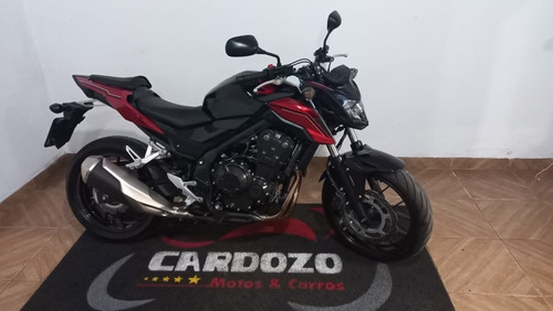 Imagem 4 de 9 de Honda Cb 500f 2019 Preta