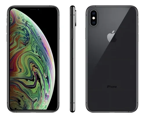 Iphone Xs Max 256 Gb Space Vitrine 100% Fotos Reais Anuncio Cinza-escuro