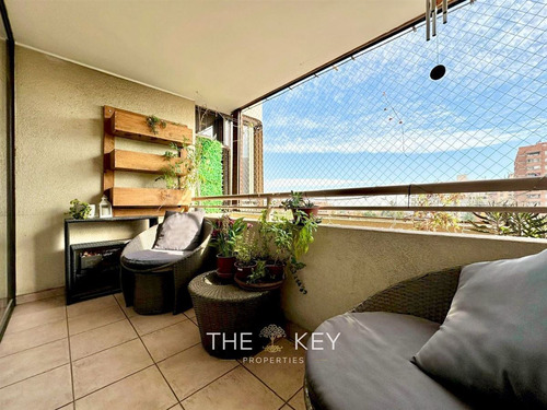 Departamento Venta 2 Dormitorios - Manquehue Sur, Las Condes