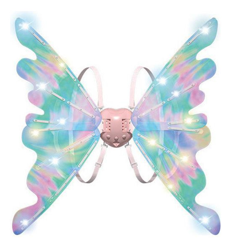 Alas De Mariposa Eléctricas, Alas De Hada Con Luces Y Música