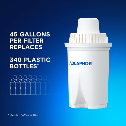 Filtro De Agua Pitcher Aquaphor Compact 1.2 L - Blanco