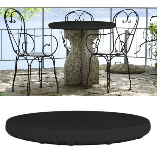 Cubierta Protectora Para Mesa De Patio, Mantel Con 112x10cm