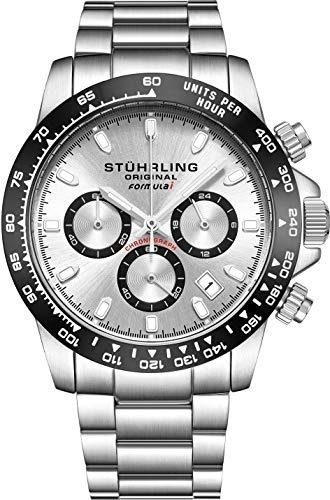 Stuhrling Original Para Hombre Deporte Cronografo Reloj Acer