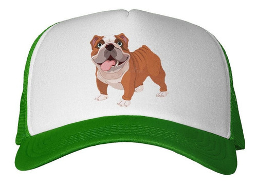 Gorra Bulldog Ingles Feliz