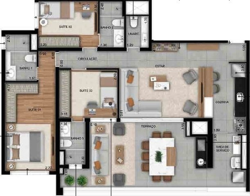 Imagem 24 de 27 de Apartamento À Venda No Bairro Butantã - São Paulo/sp - O-23498-38911