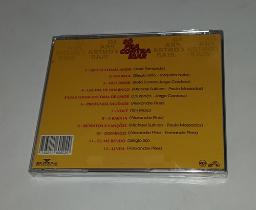 Cd So Pra Contrariar Qua Se Chama Amor Estandar