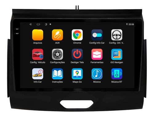 Multimidia Upper Octaultra Ranger Top 2017 A 2023 6+128gb 9p