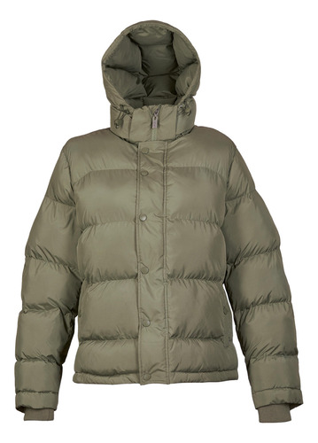 Parka Thermore Mujer Piana Verde