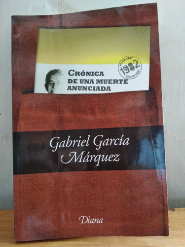 Crónica De Una Muerte Anunciada Gabriel García Márquez