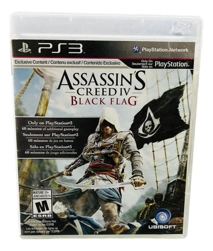 Assassin's Creed Iv Black Flag- Ps3