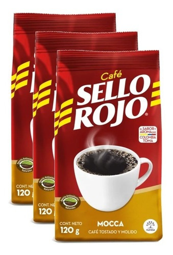 Café Sello Rojo Mocca X 120g