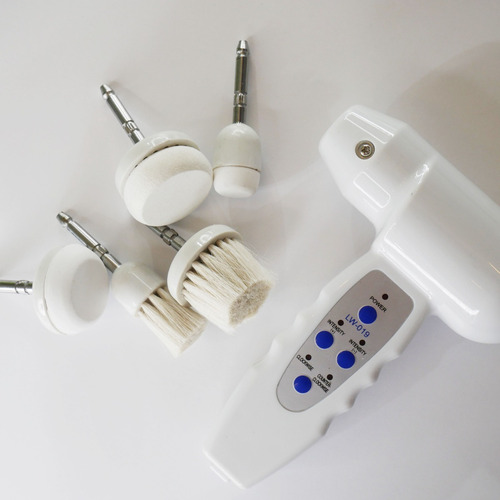 Cepillo Brossage Eléctrico 5 En 1 Para Cuidado Facial