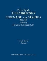 Libro Serenade For Strings, Op.48 : Study Score - Peter I...