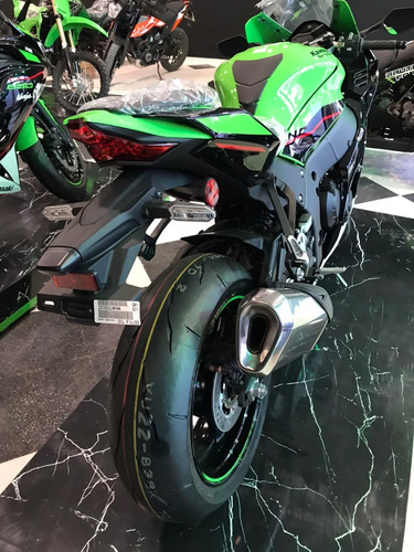 Imagen 21 de 25 de Motocicleta Kawasaki Zx 10r Zx10r Zx 10 Zx10 2022 0km Verde