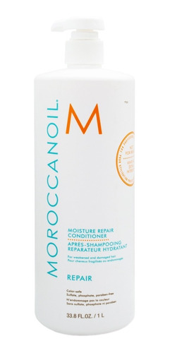 Moroccanoil Repair Acondicionador Hidratante Argán 1l 6c