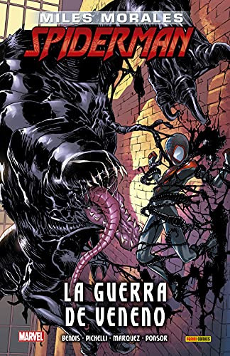 Marvel Integral Miles Morales Spiderman La Guerra De Veneno 